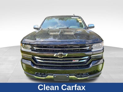 2018 Chevrolet Silverado 1500 LTZ 2LZ