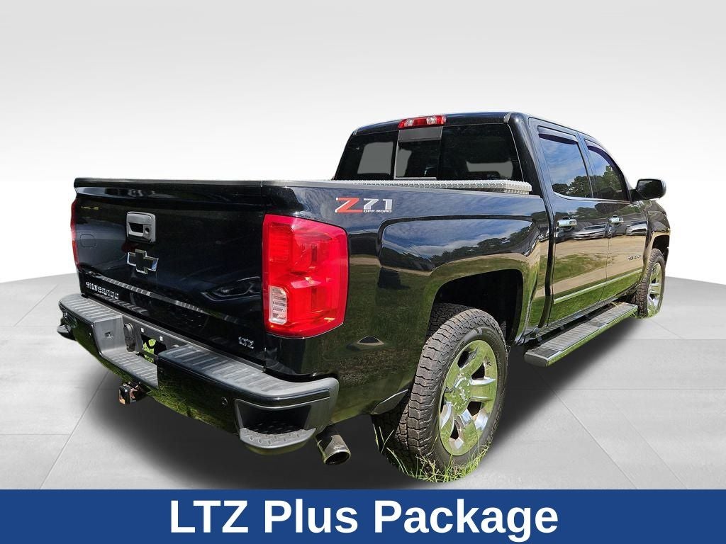 2018 Chevrolet Silverado 1500 LTZ 2LZ