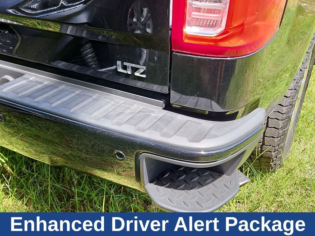 2018 Chevrolet Silverado 1500 LTZ 2LZ