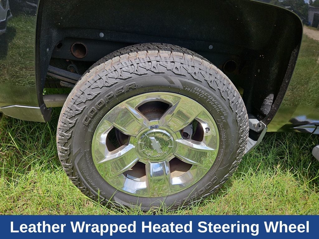 2018 Chevrolet Silverado 1500 LTZ 2LZ