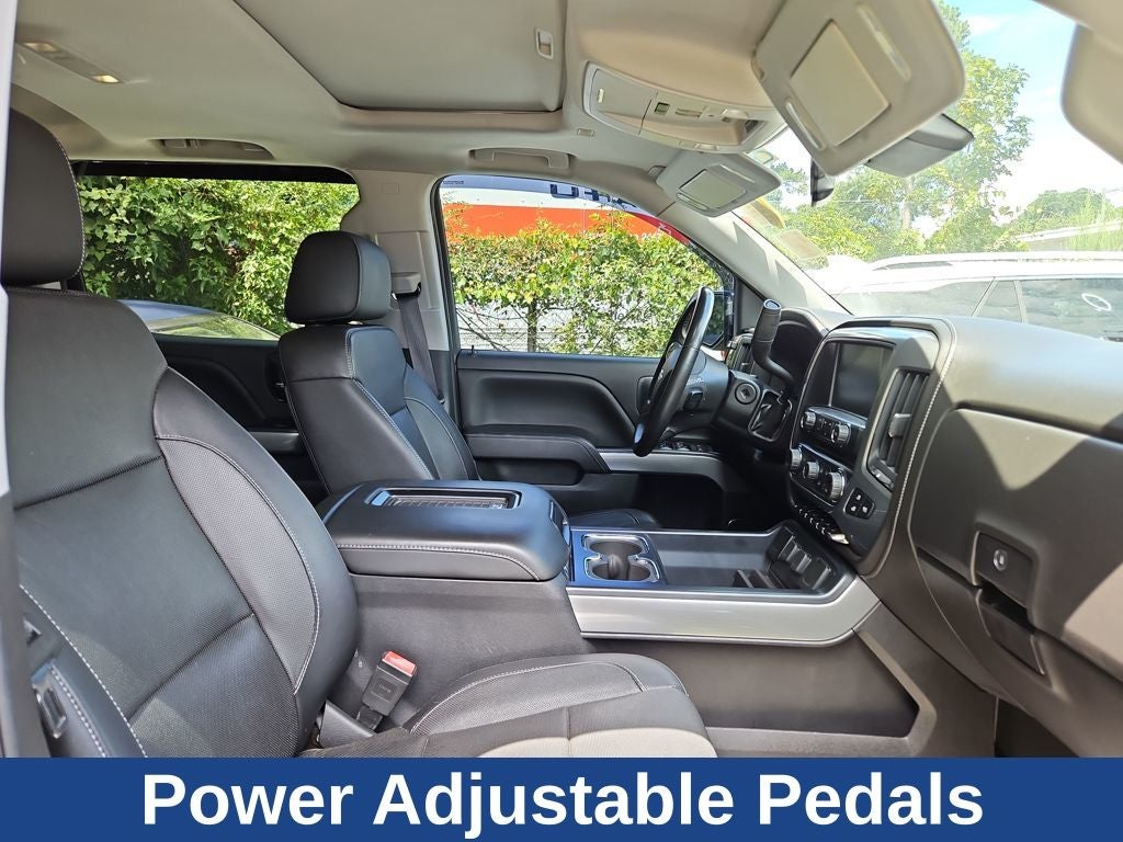 2018 Chevrolet Silverado 1500 LTZ 2LZ