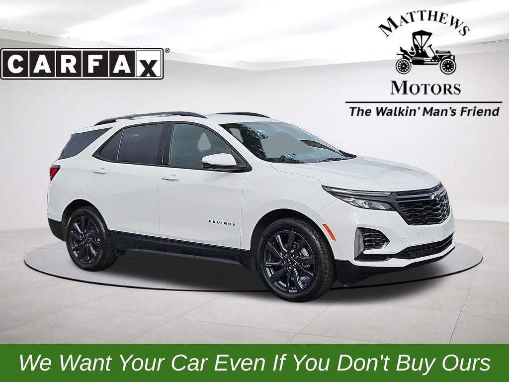 2024 Chevrolet Equinox RS