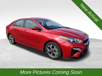 2020 Kia Forte LXS