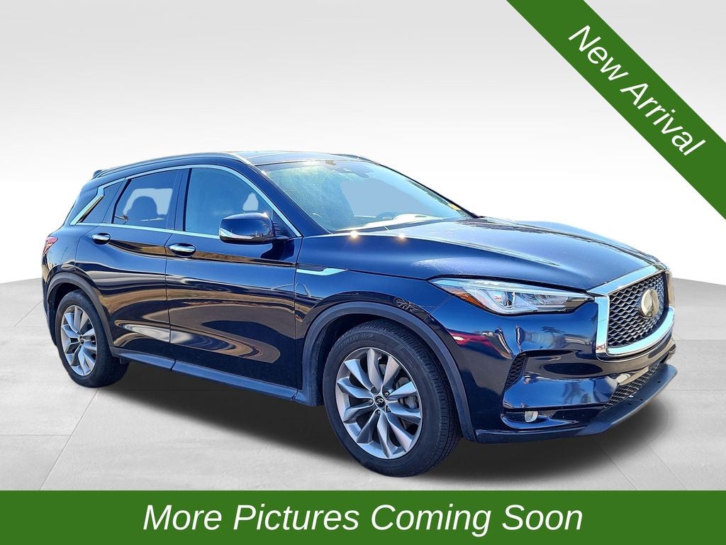 2020 INFINITI QX50 LUXE NAVIGATION AND HEATED SEATS