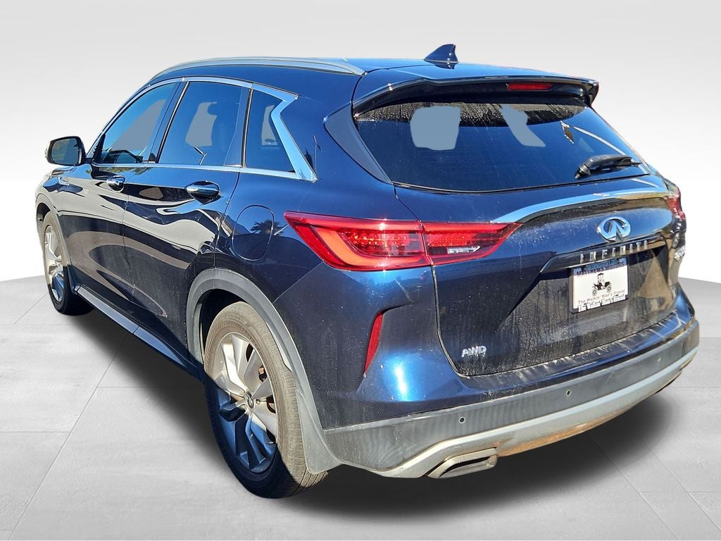 2020 INFINITI QX50 LUXE NAVIGATION AND HEATED SEATS