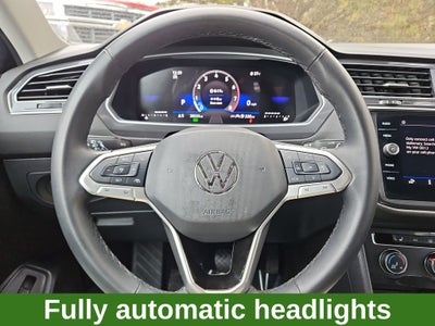 2024 Volkswagen Tiguan 2.0T SE