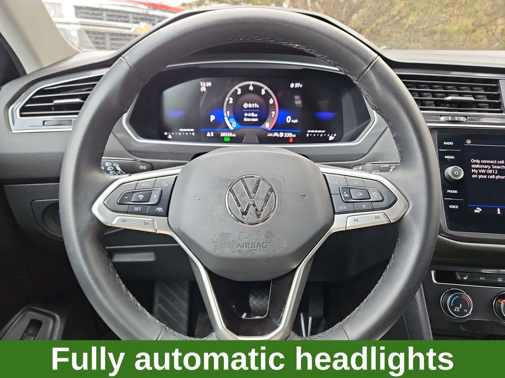 2024 Volkswagen Tiguan 2.0T SE
