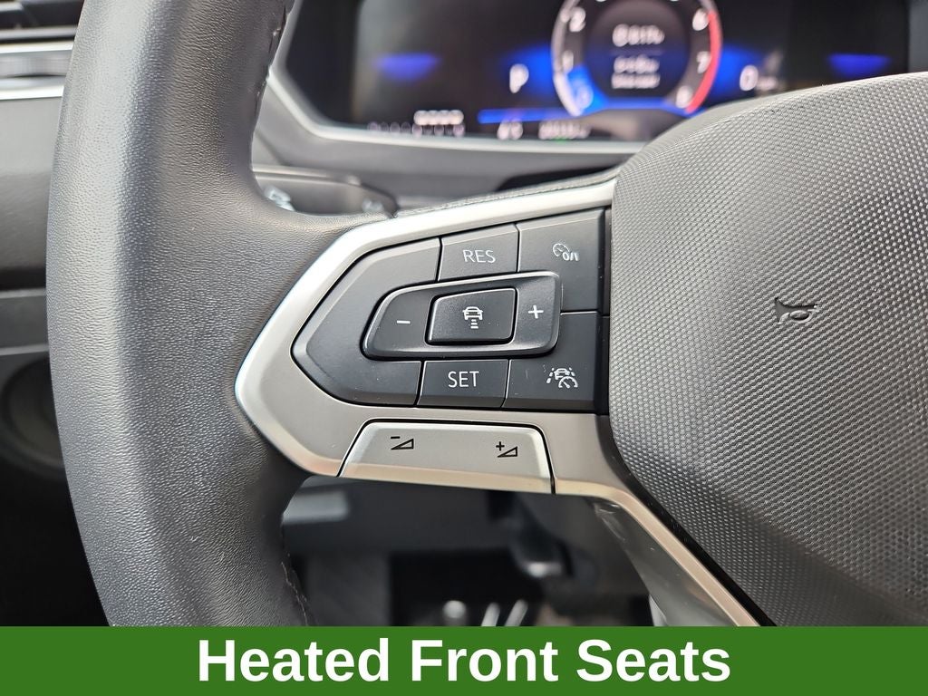 2024 Volkswagen Tiguan 2.0T SE