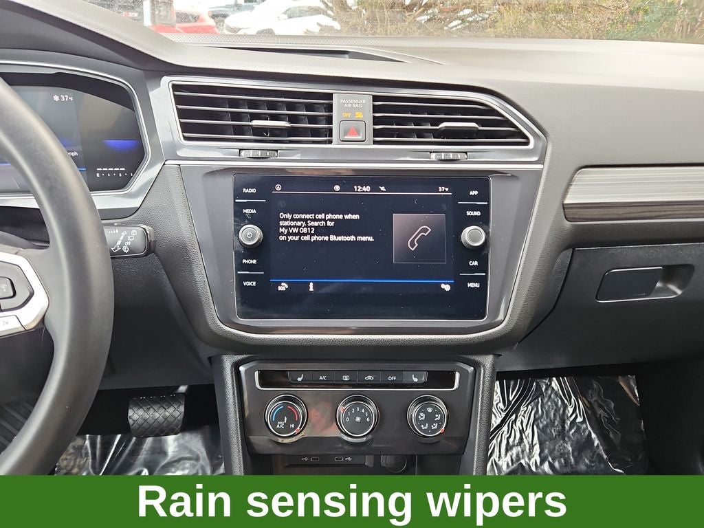 2024 Volkswagen Tiguan 2.0T SE