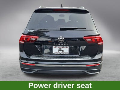 2024 Volkswagen Tiguan 2.0T SE