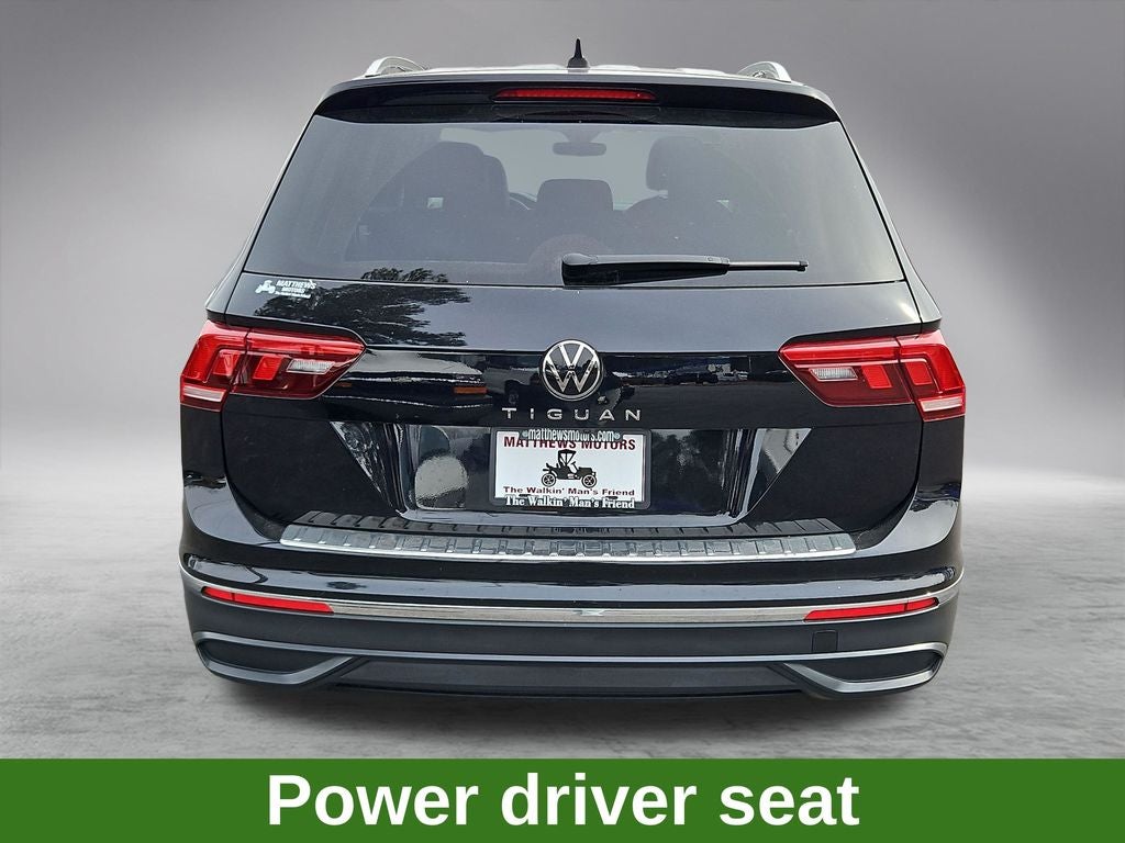 2024 Volkswagen Tiguan 2.0T SE