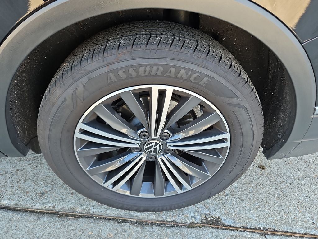 2024 Volkswagen Tiguan 2.0T Wolfsburg Edition