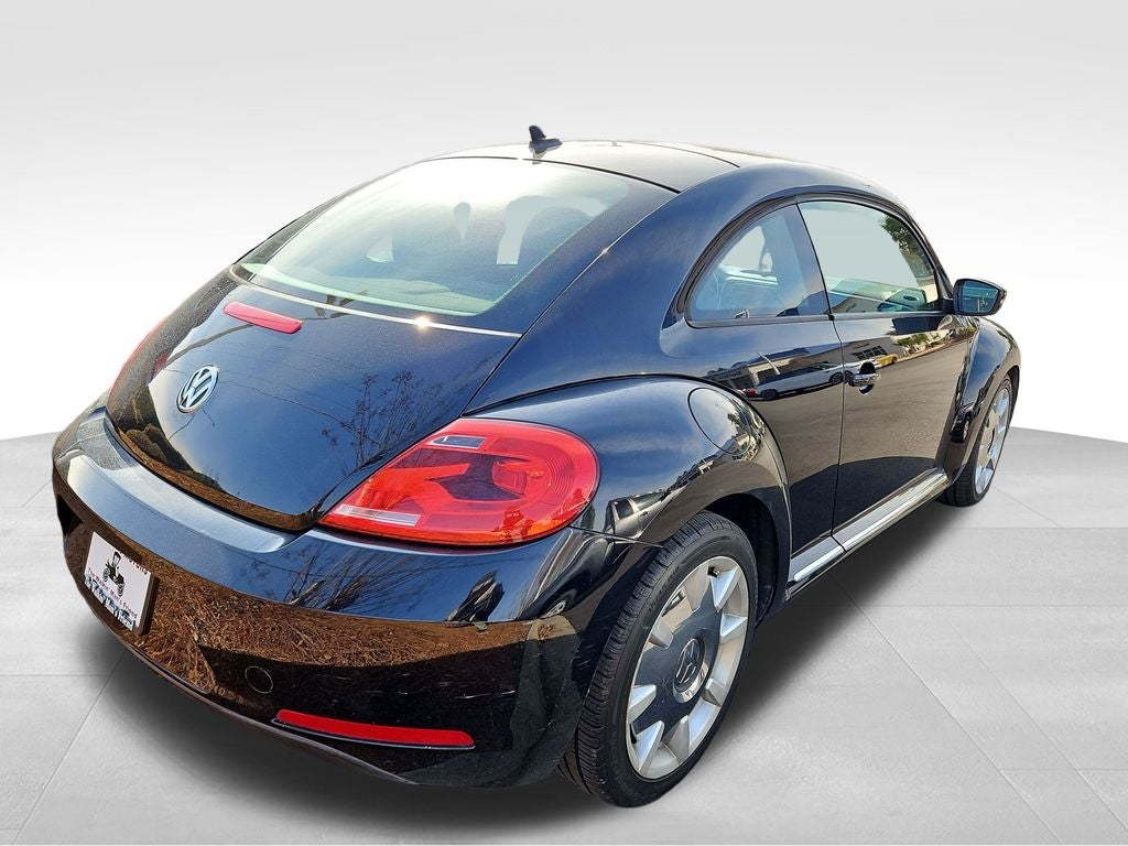 2012 Volkswagen Beetle 2.5L