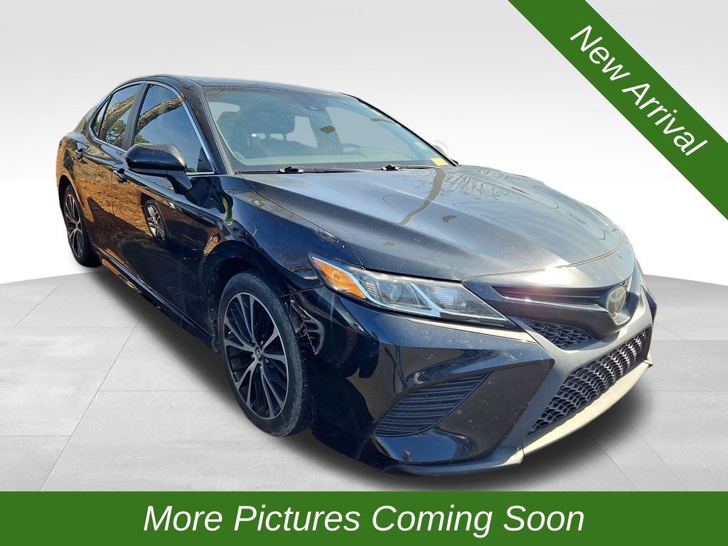 2019 Toyota Camry SE