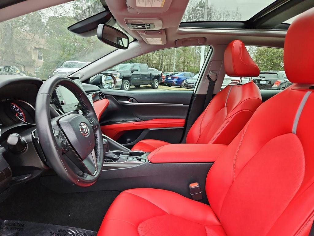 2022 Toyota Camry XSE