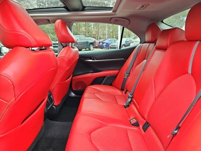 2022 Toyota Camry XSE