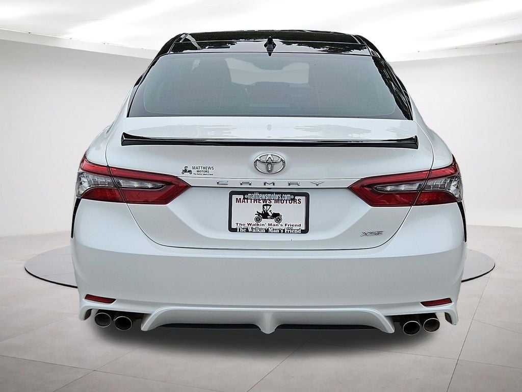 2022 Toyota Camry XSE
