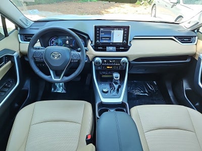 2021 Toyota RAV4 Hybrid Limited AWD w/ Advanced Tech Pkg. Nav & Panoramic Sunroof