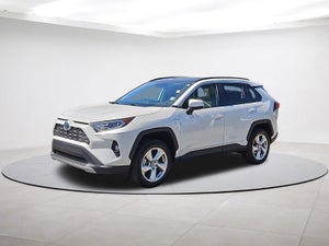 2021 Toyota RAV4 Hybrid Limited AWD w/ Advanced Tech Pkg. Nav &amp; Panoramic Sunroof
