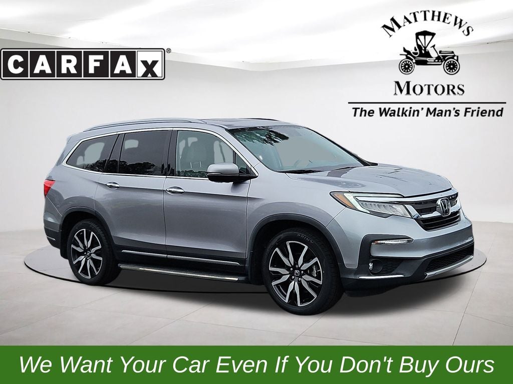 2020 Honda Pilot Touring 8 Passenger