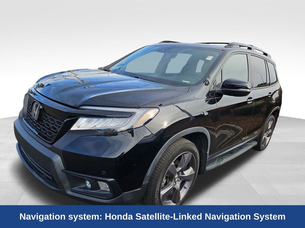 2021 Honda Passport Touring