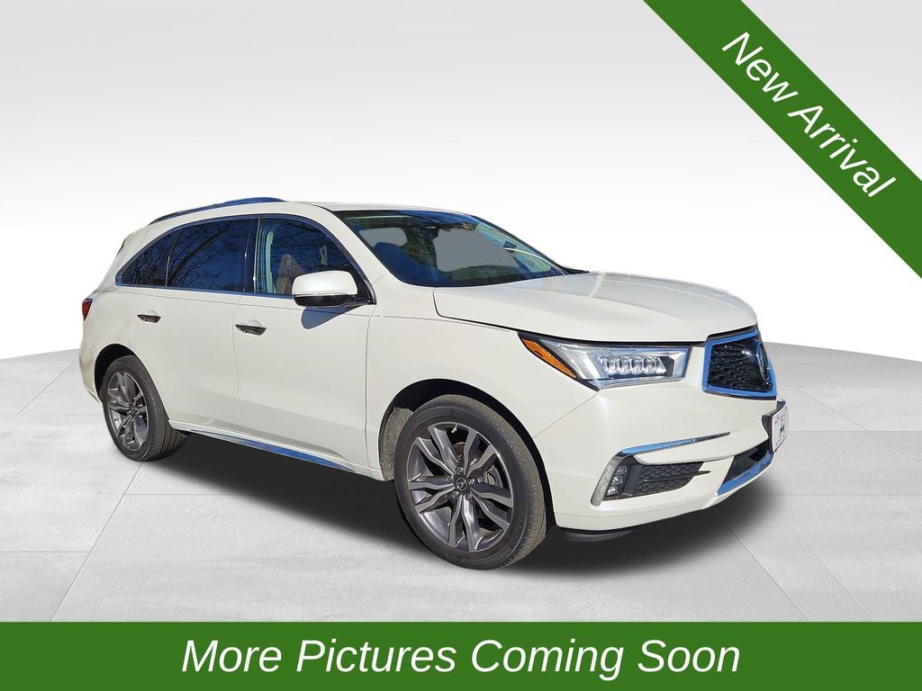 2019 Acura MDX 3.5L Advance Package SH-AWD