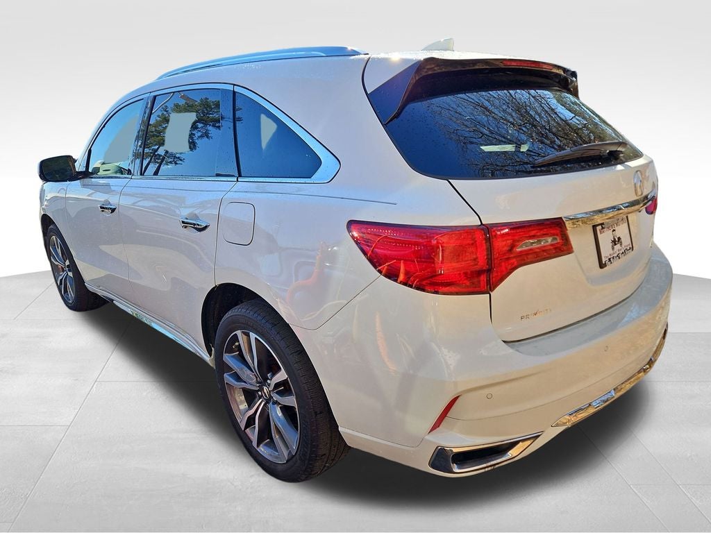 2019 Acura MDX 3.5L Advance Package SH-AWD