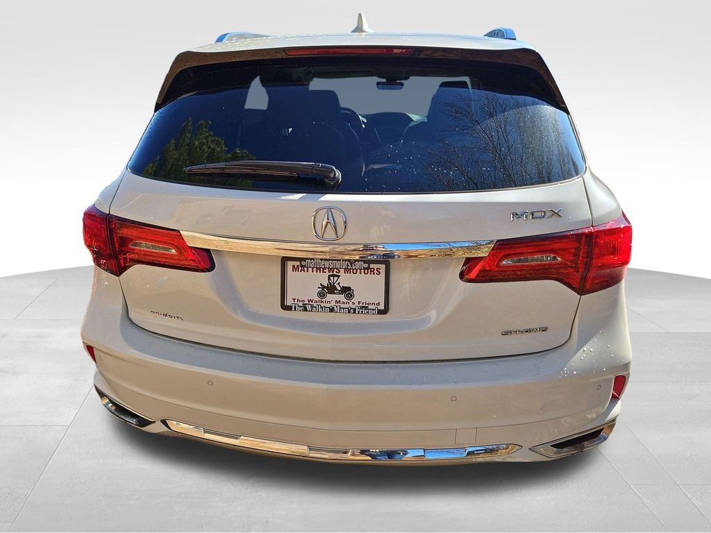 2019 Acura MDX 3.5L Advance Package SH-AWD