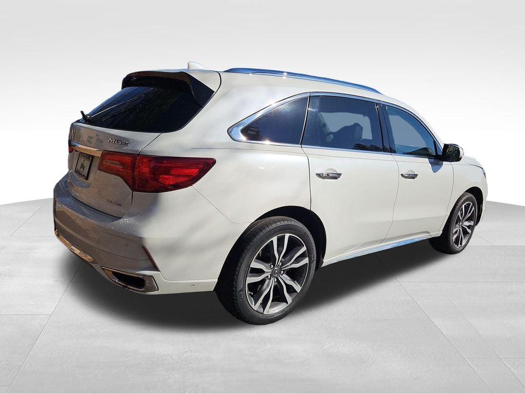 2019 Acura MDX 3.5L Advance Package SH-AWD