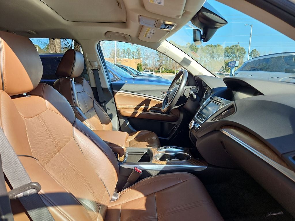 2019 Acura MDX 3.5L Advance Package SH-AWD