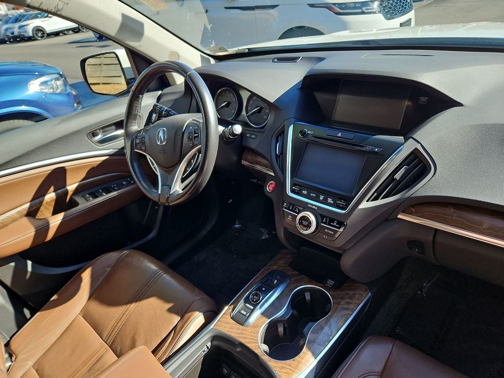 2019 Acura MDX 3.5L Advance Package SH-AWD
