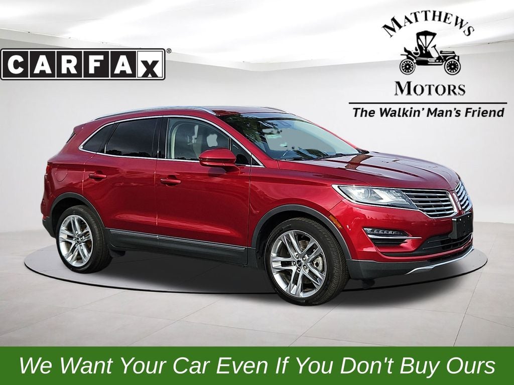 2016 Lincoln MKC Reserve