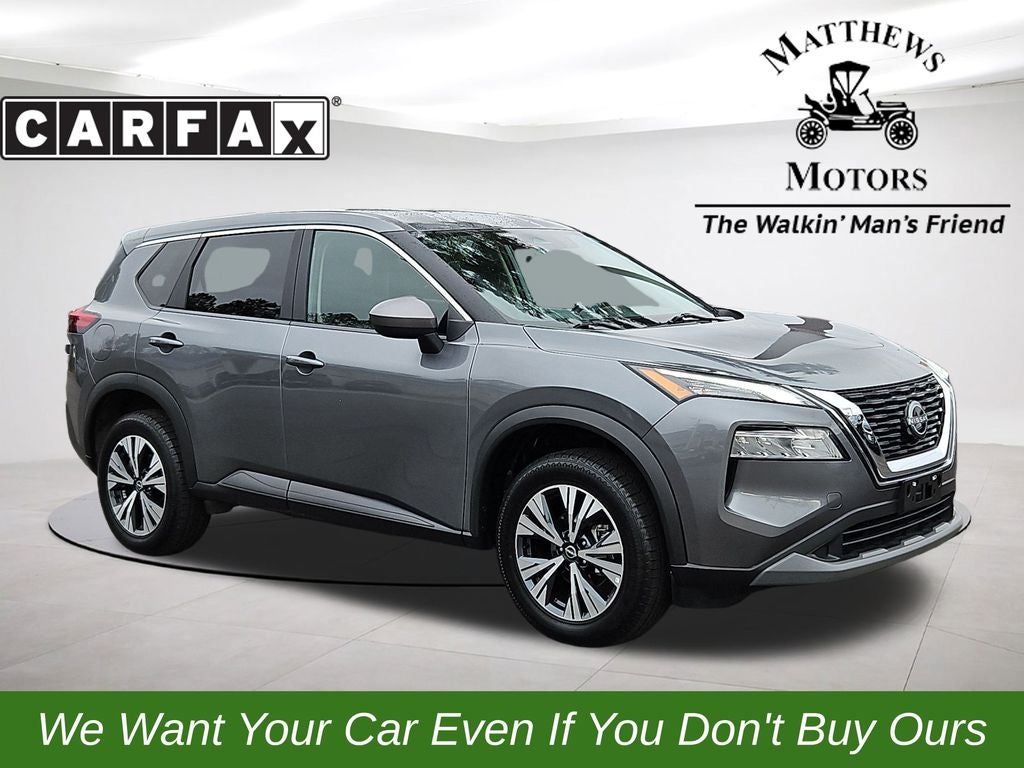 2023 Nissan Rogue SV