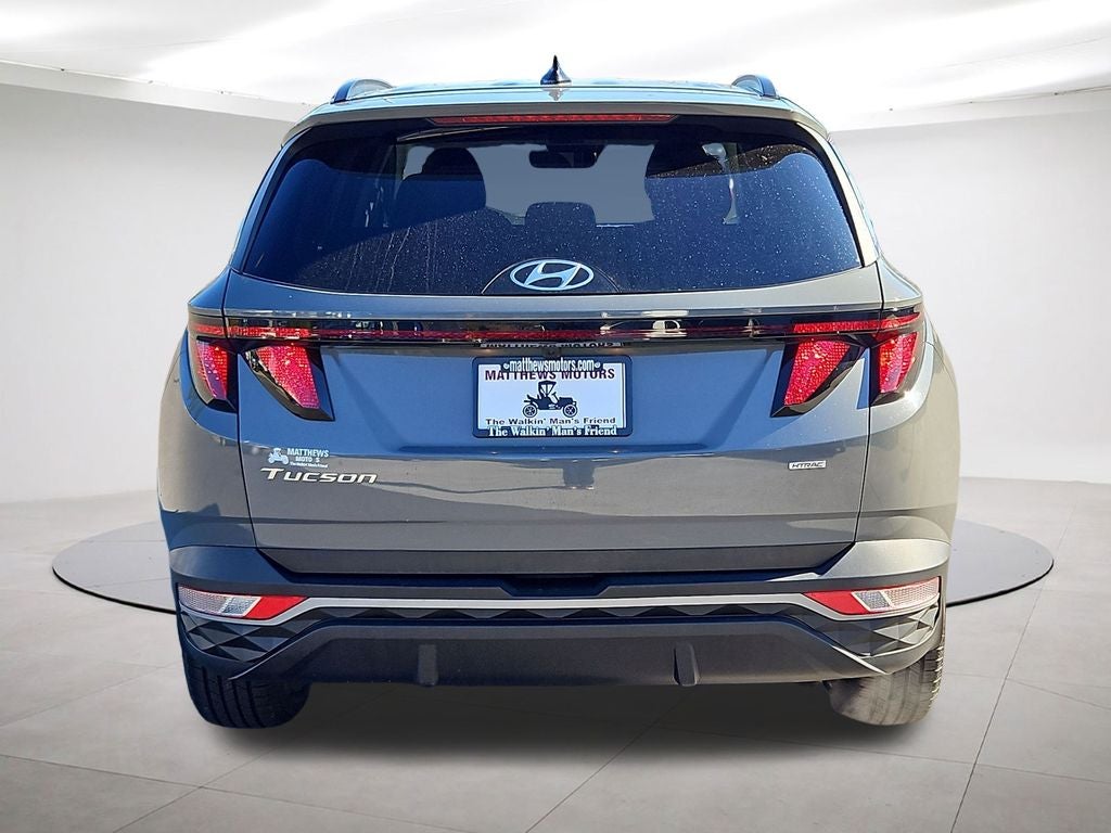 2024 Hyundai Tucson SEL