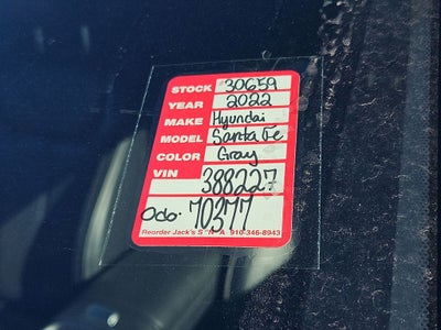 2022 Hyundai Santa Fe SEL