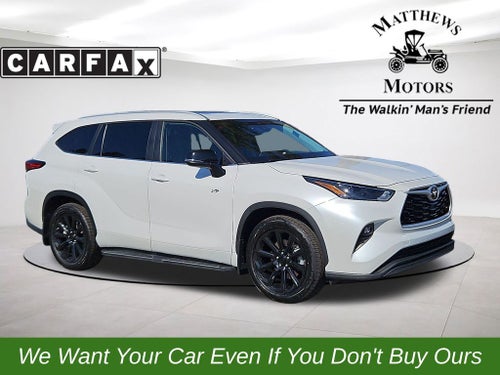 2023 Toyota Highlander XLE XP Package