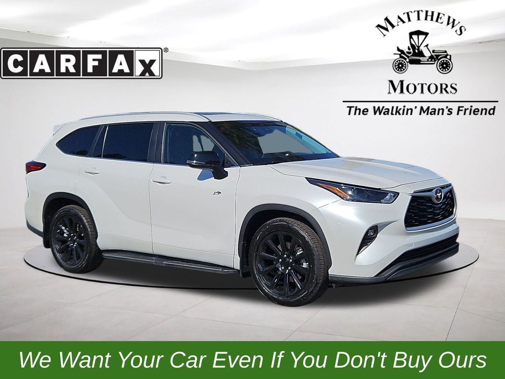 2023 Toyota Highlander XLE XP Package