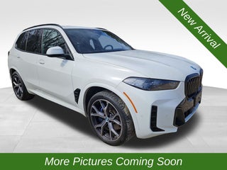 2025 BMW X5 xDrive50e M Sport Professional &amp; Premium Package
