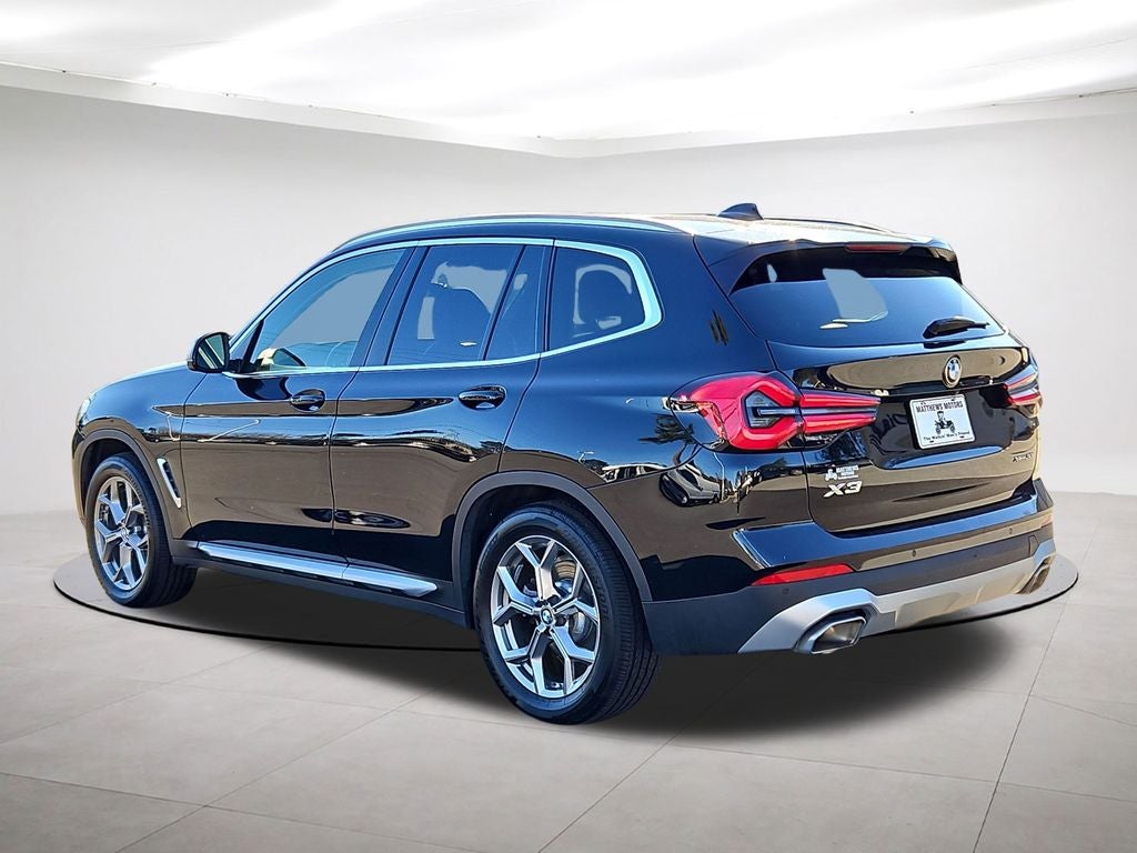 2022 BMW X3 xDrive30i