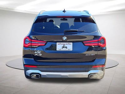 2022 BMW X3 xDrive30i