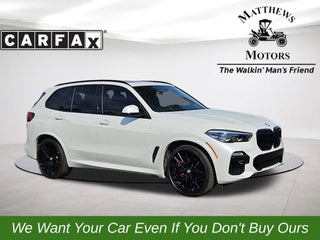 2021 BMW X5 sDrive40i M Sport w/ Convenience &amp;parking Assist Package