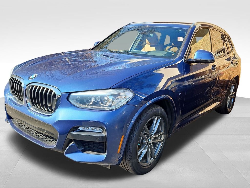 2019 BMW X3 xDrive30i M SPORT w/PREMIUM PACK.