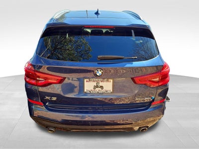 2019 BMW X3 xDrive30i M SPORT w/PREMIUM PACK.