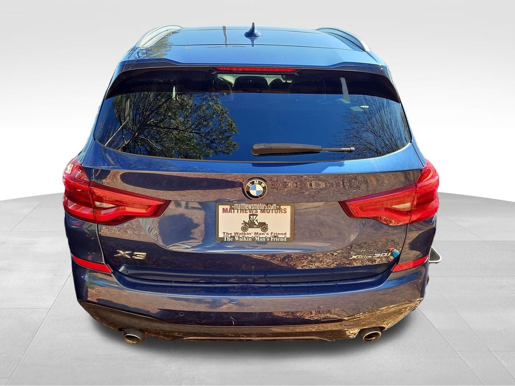 2019 BMW X3 xDrive30i M SPORT w/PREMIUM PACK.