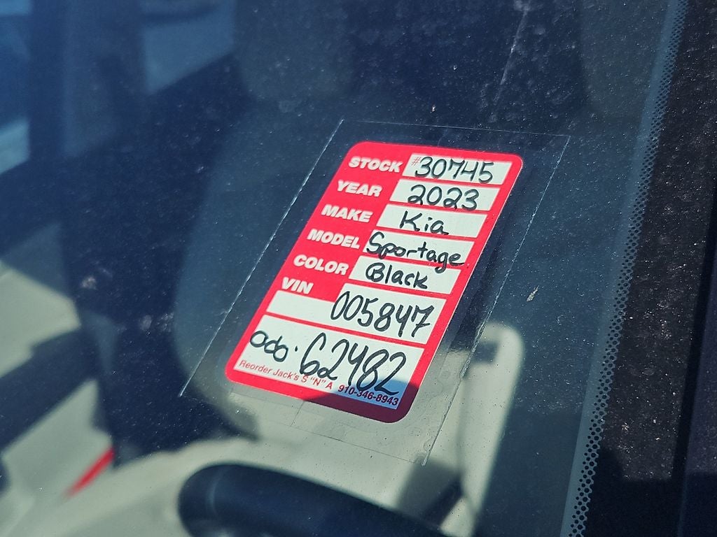 2023 Kia Sportage EX