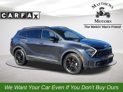 2024 Kia Sportage X-Pro Prestige