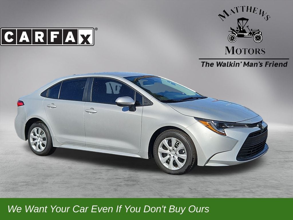 2024 Toyota Corolla LE