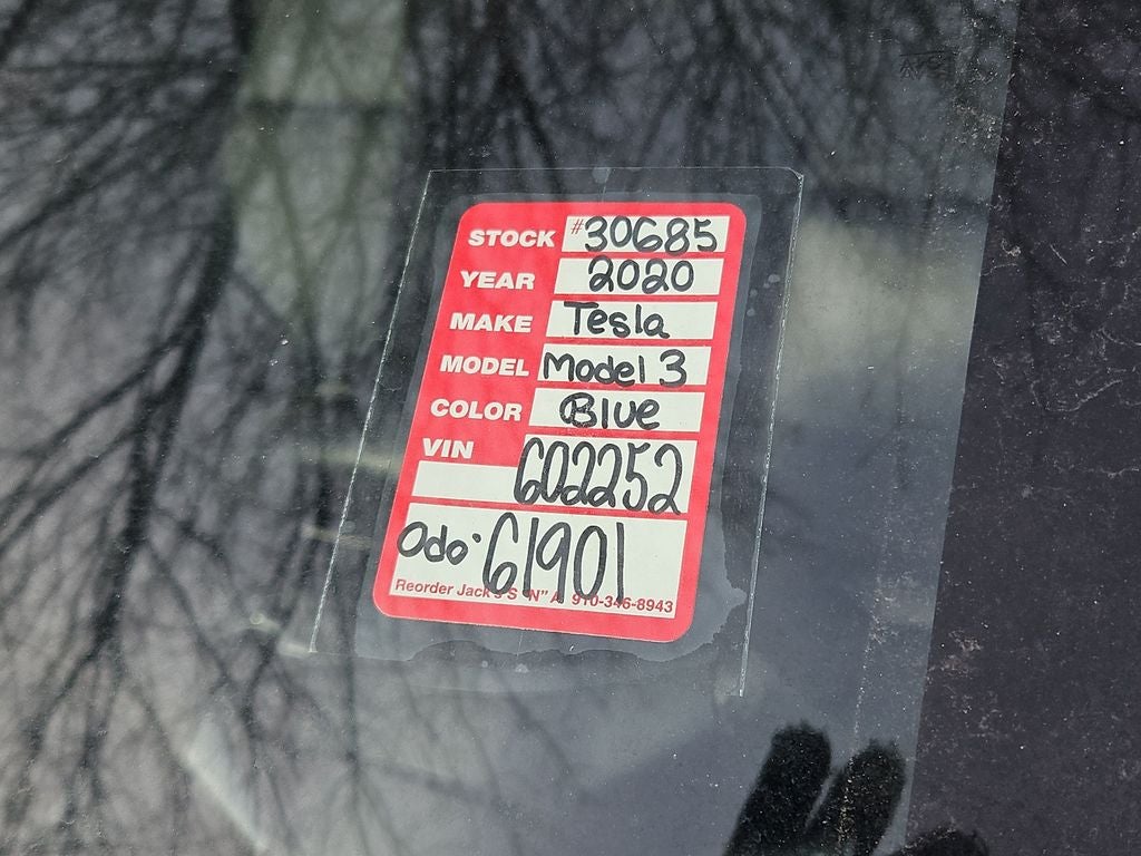 2020 Tesla Model 3 Performance