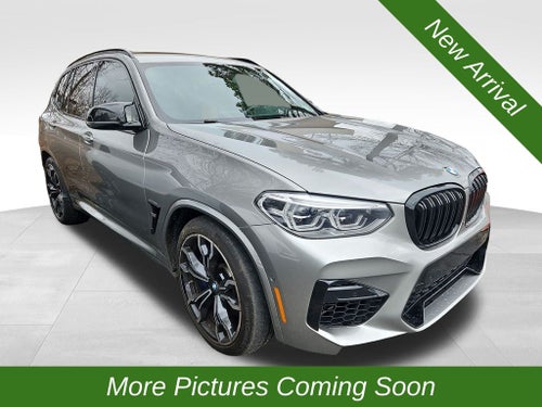 2020 BMW X3 M Competition