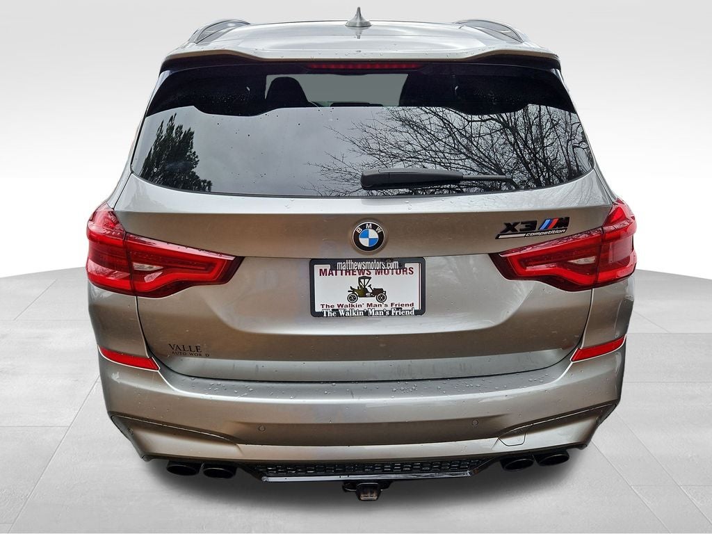 2020 BMW X3 M Competition